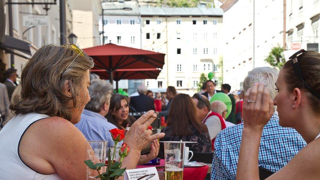 Griesgasse mit Fest eröffnet