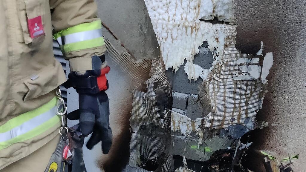 Balkonbrand in Pfarrwerfen