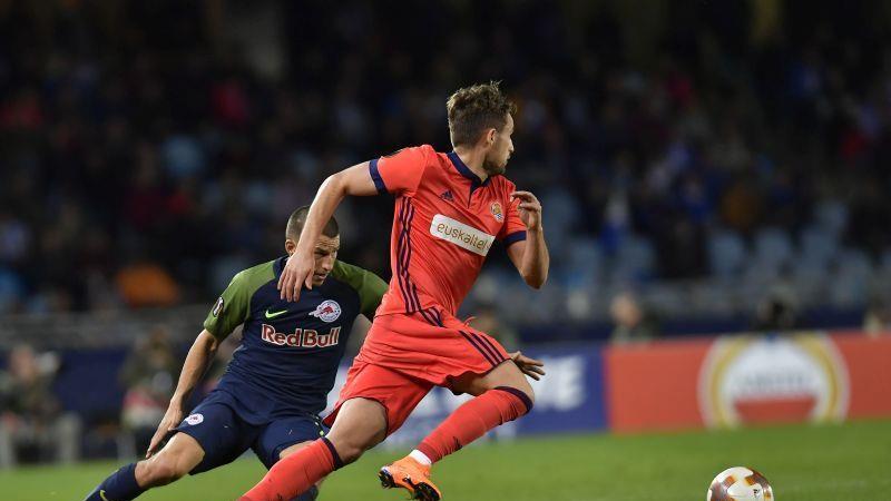 Europa League: Real Sociedad vs. Red Bull Salzburg