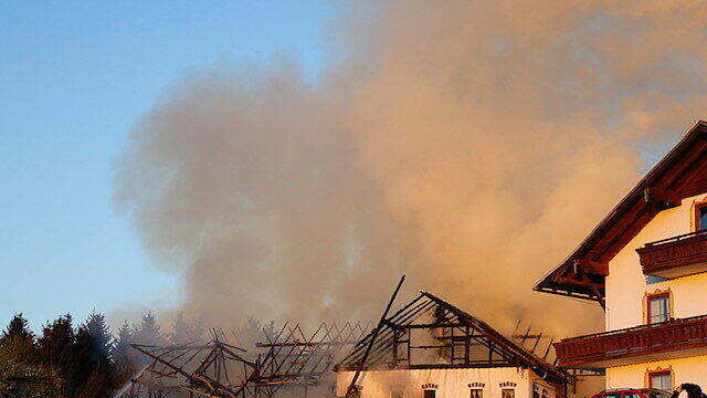 Brand in Seeham
