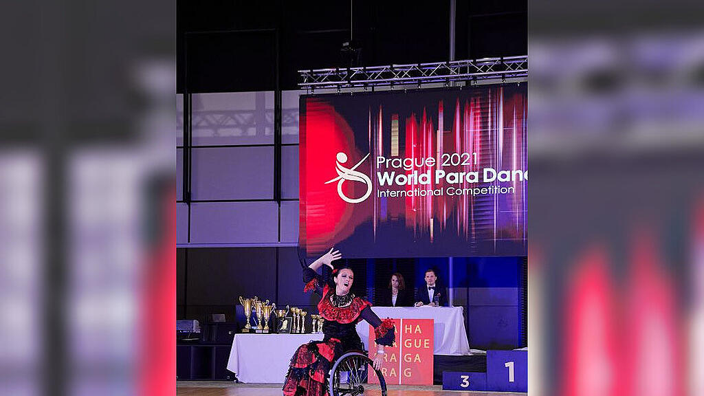 Wheelchairdancers, Rollstuhltanzen, Prag 2021