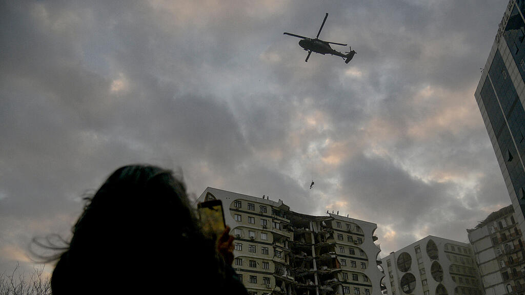 Erdbeben Syrien Türkei