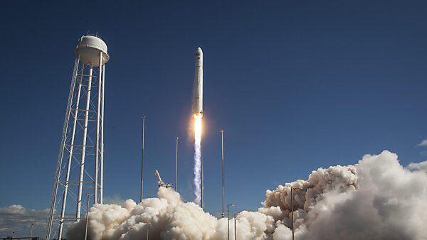 Cygnus verspätete sich auf dem Weg ins Weltall
