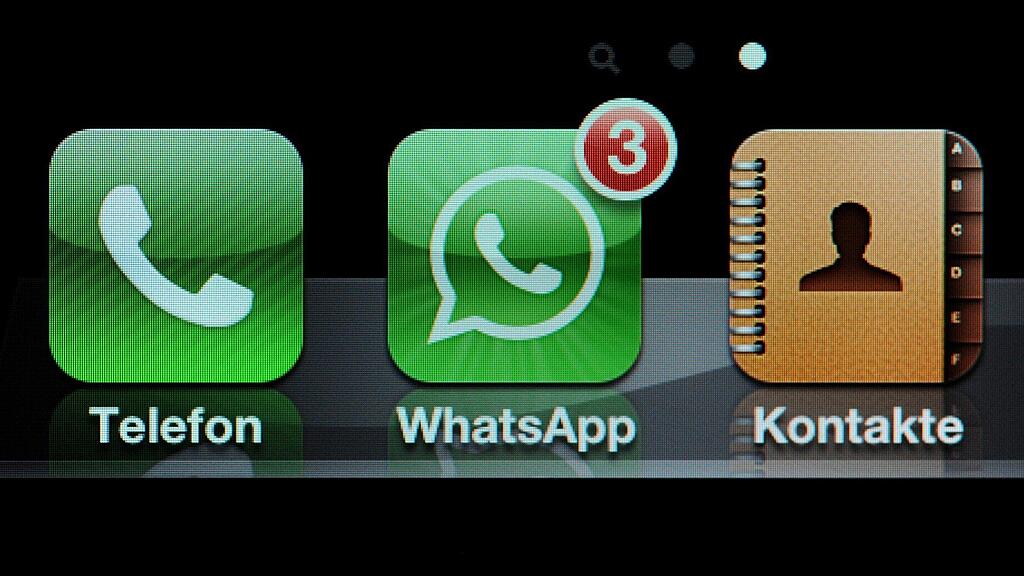 WhatsApp: Bereits so viele Nachrichten wie klassische SMS.