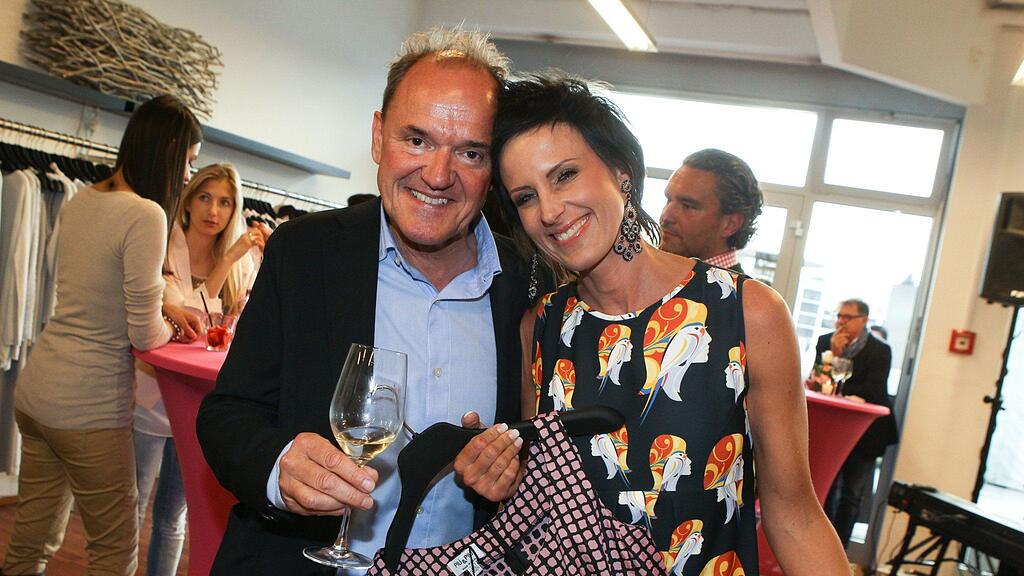 Maria Glaser präsentierte Dienstagabend die aktuelle Sommermode.
