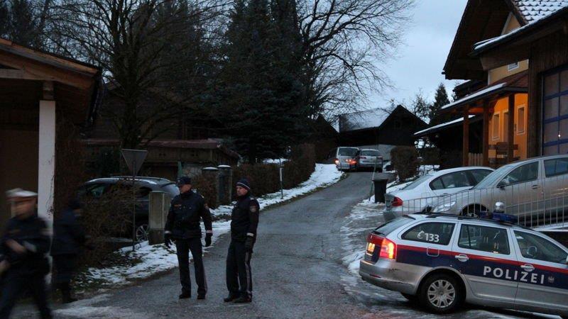 Weitere Bilder vom Tatort in Köstendorf