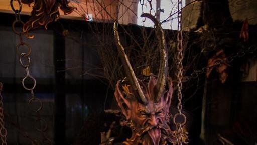 Krampusausstellung Hallein I