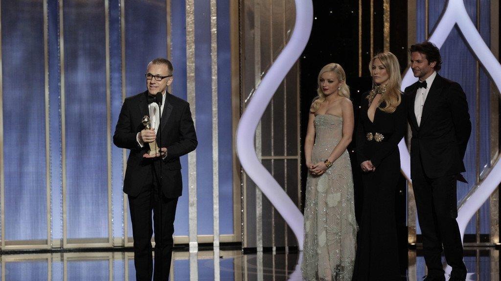 Golden Globes 2013: Verleihung (EPA)