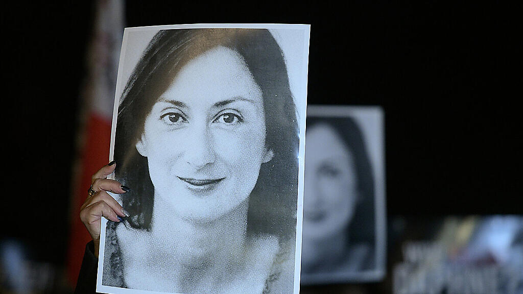 Galizia starb am 16. Oktober 2017 bei einem Anschlag