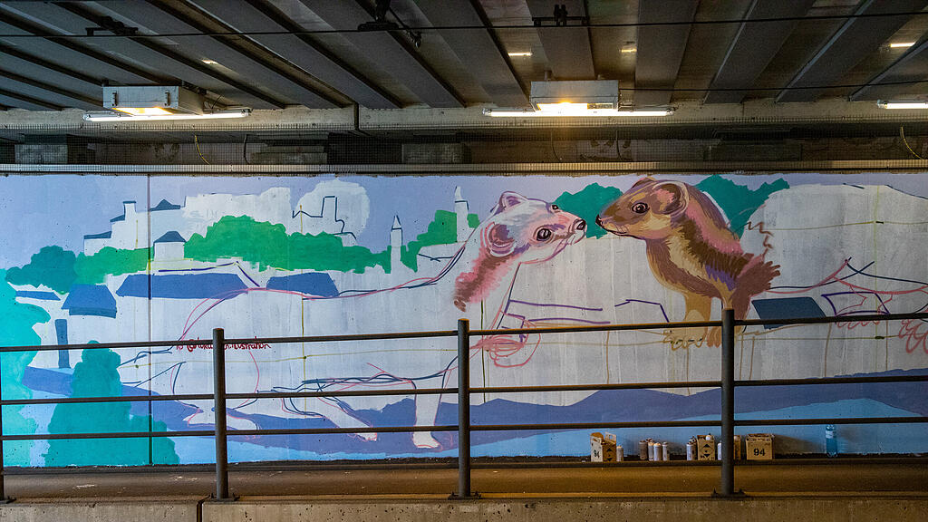Street Art Gaswerkgasse