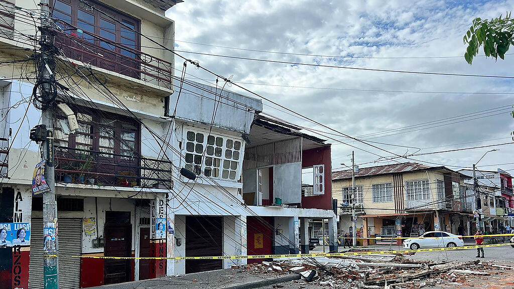 Erdbeben in Ecuador