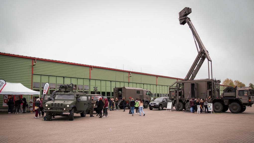 Girls' Day beim Bundesheer II