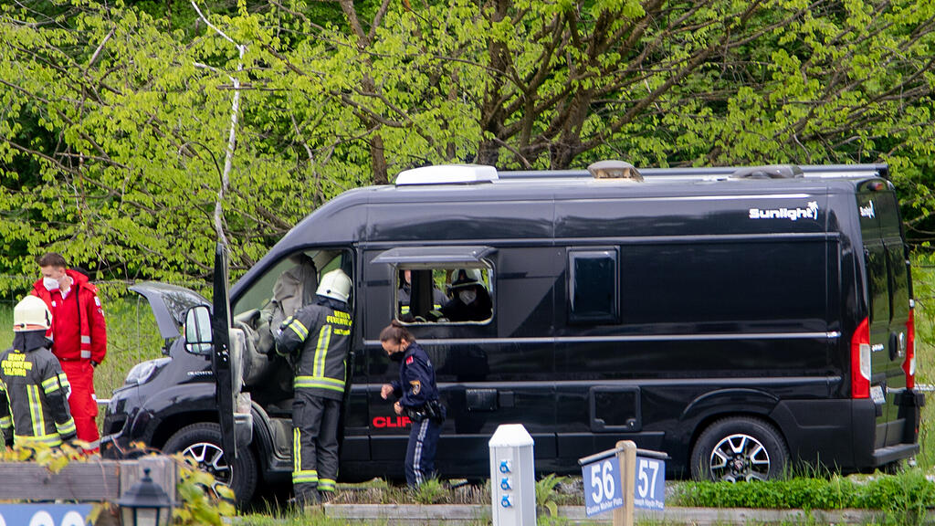 Wonmobilbrand Kasern