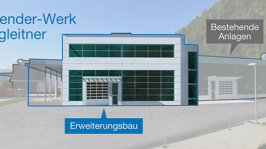 Hagleitner baut in Zell am See aus