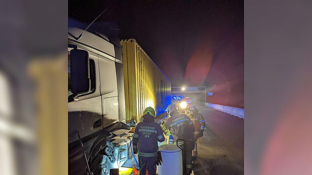 Unfall A10 Grödig