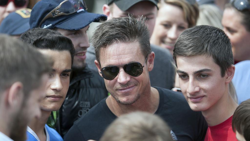 Baumgartner bei Airpower13