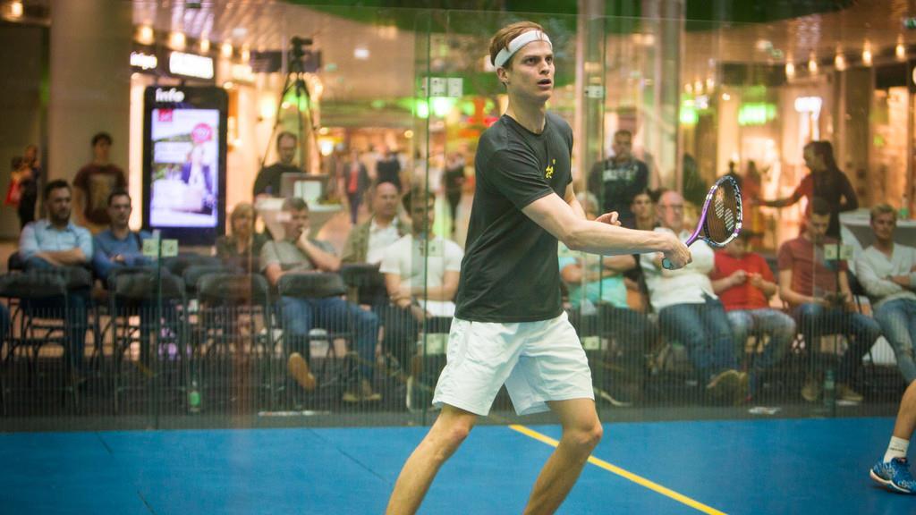 Squash im Europark