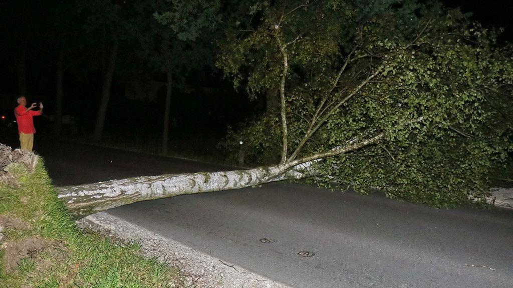Sturm: Feuerwehren in Salzburg im Großeinsatz