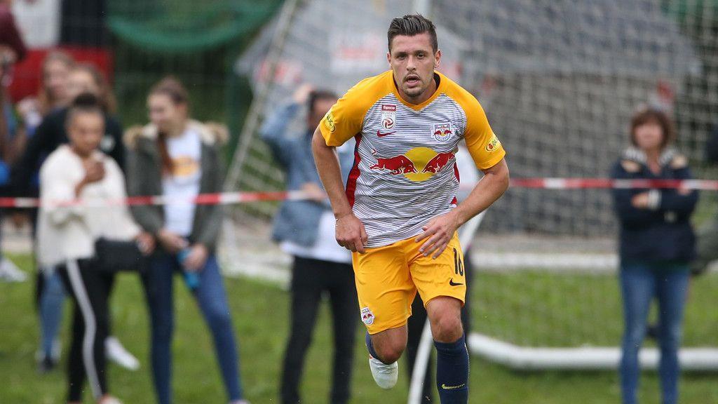 7:0 - RB Salzburg fertigt Seekirchen im Test ab