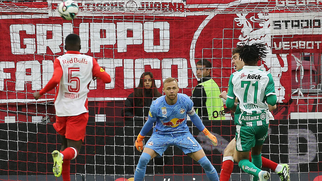 FUSSBALL: ADMIRAL BUNDESLIGA/9. RUNDE: RED BULL SALZBURG - SK RAPID