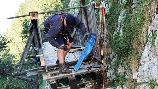 Sanierung der Hauserbrücke