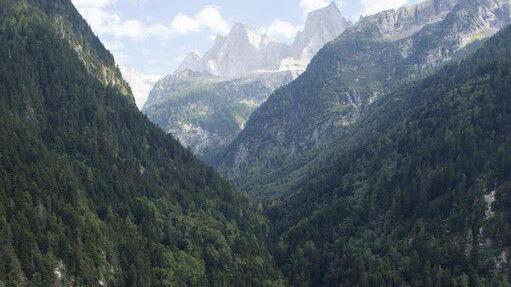 Bergsturz in der Schweiz I