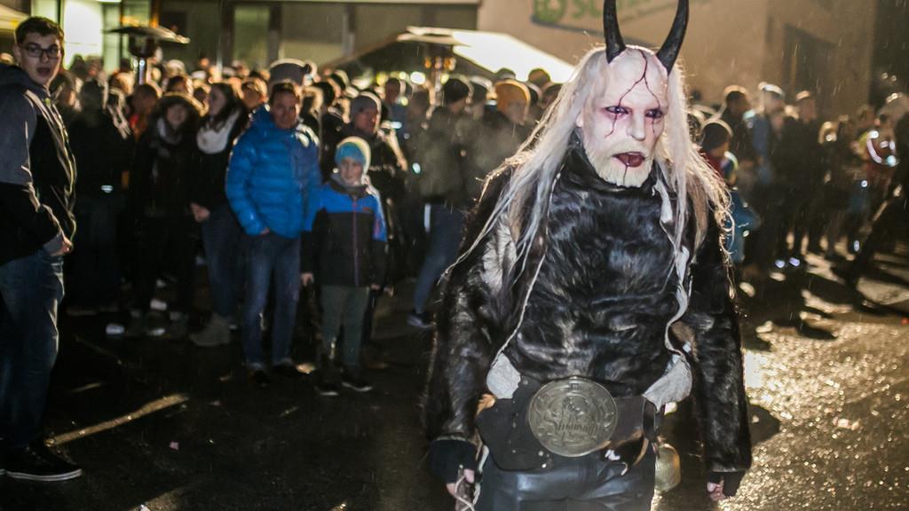 Krampuslauf Scheffau, II