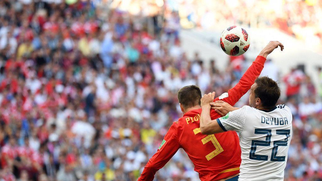 Russland gegen Spanien