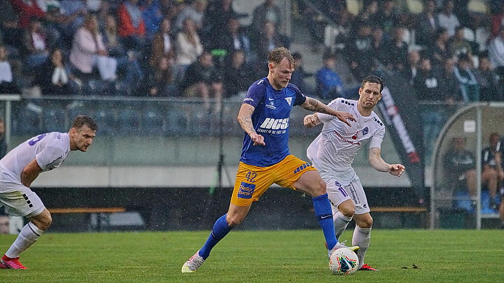 SAK, Austria Salzburg, Stefan Federer