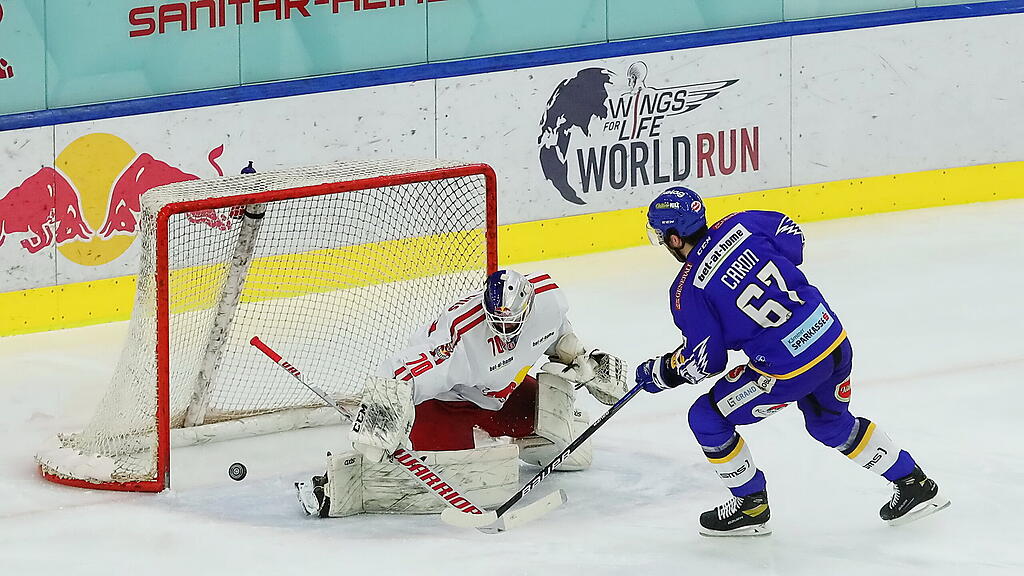 RB vs. Villach