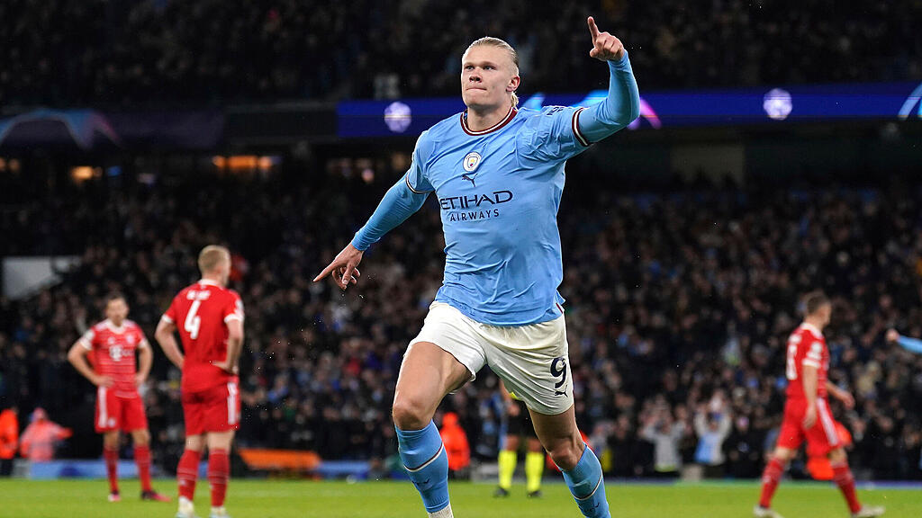 CL: Bayern vs Manchester City