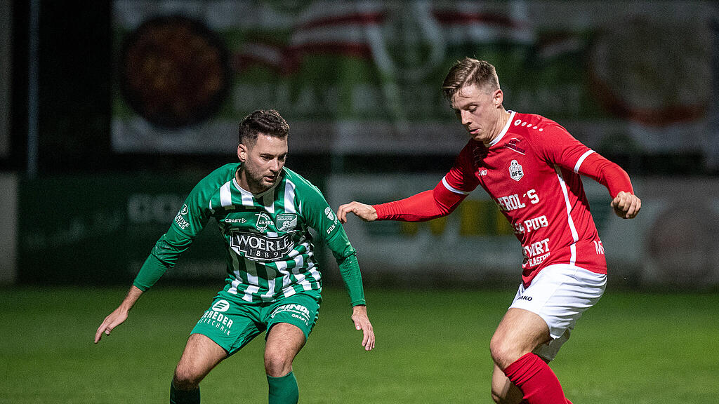 Salzburger Liga: Hallein - Henndorf