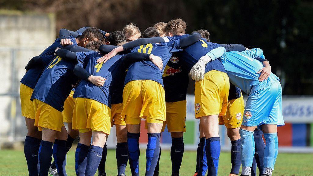 Red Bull Salzburg: U19 feiert Titel-Hattrick bei Champions Trophy