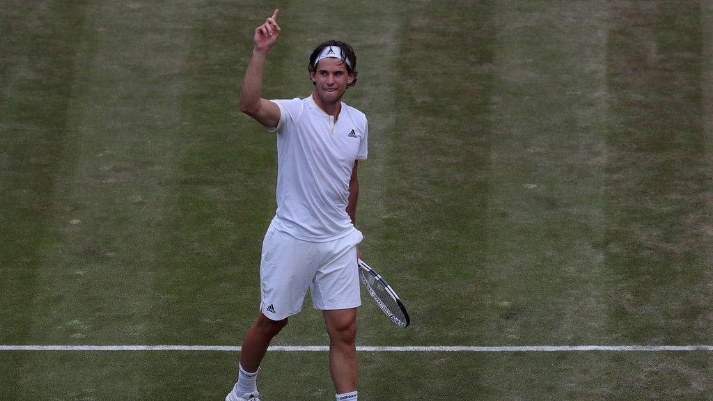Thiem vs. Donaldson Wimbledon 2017