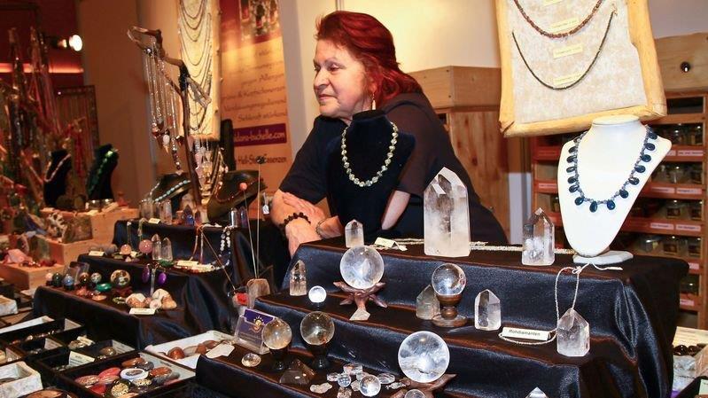 Esoterikmesse in Hallein