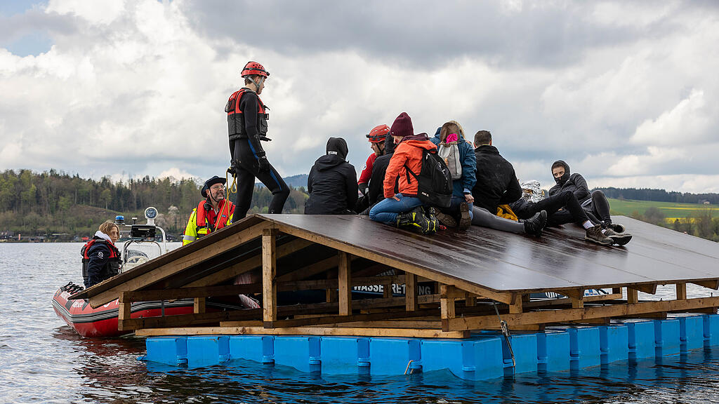 Katastrophen\u00fcbung Seekirchen
