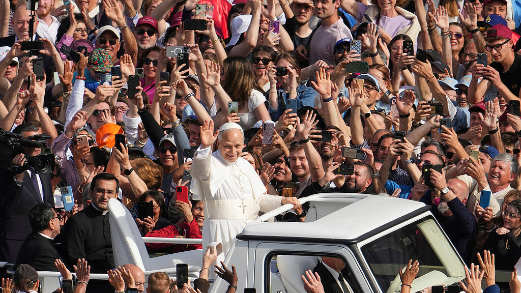 Offizielle Amtseinführung Papst Leo XIV.