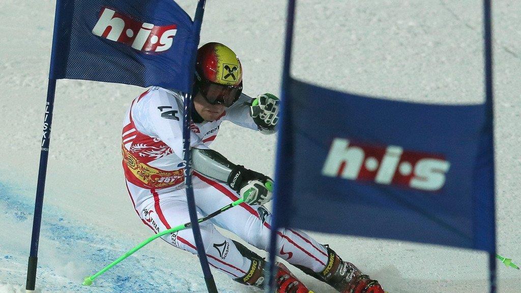 Hirscher siegt in Moskau