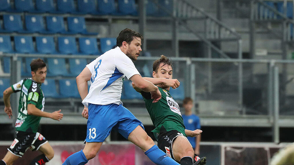 \u00d6FB-Cup: Gr\u00f6dig verliert gegen Ried