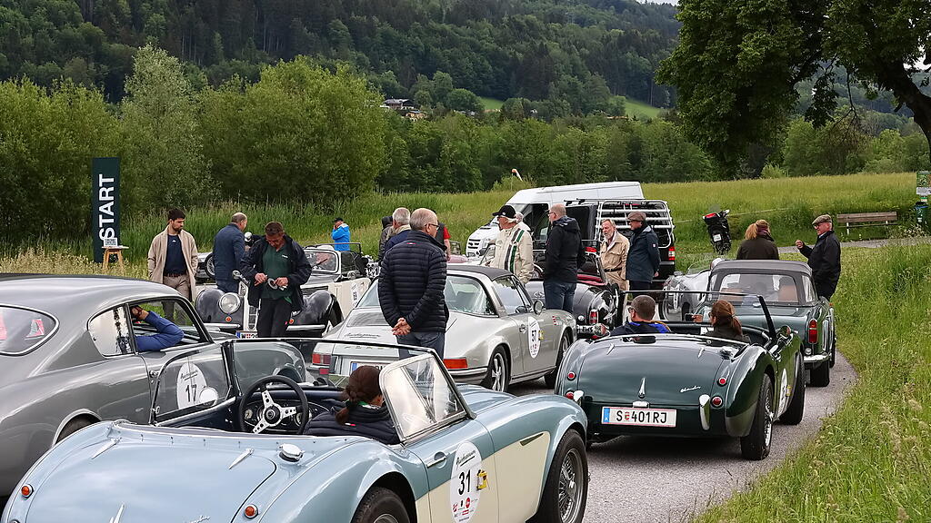 Gaisbergrennen, Tag 2: Wertungsl\u00e4ufe