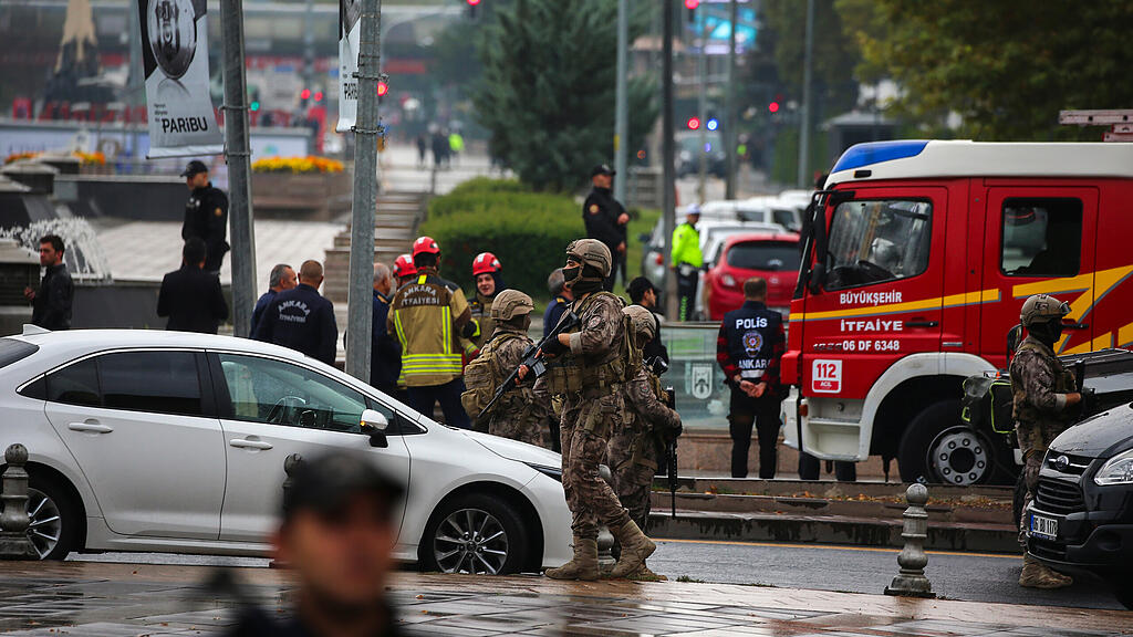 Ankara Explosion