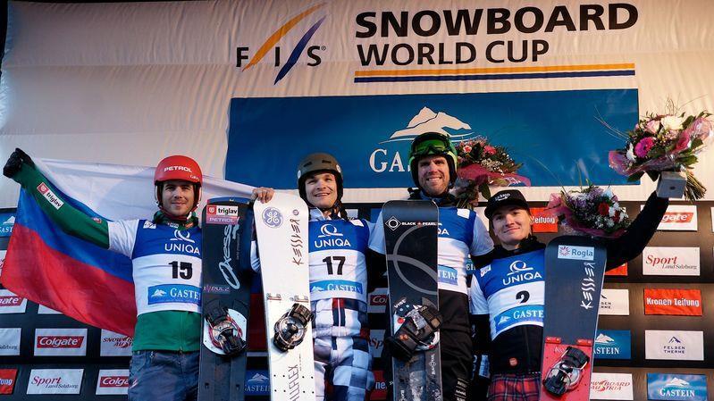 Snowboard-Weltcup in Bad Gastein, II
