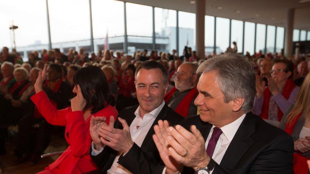 SPÖ-Wahlkampfauftakt I