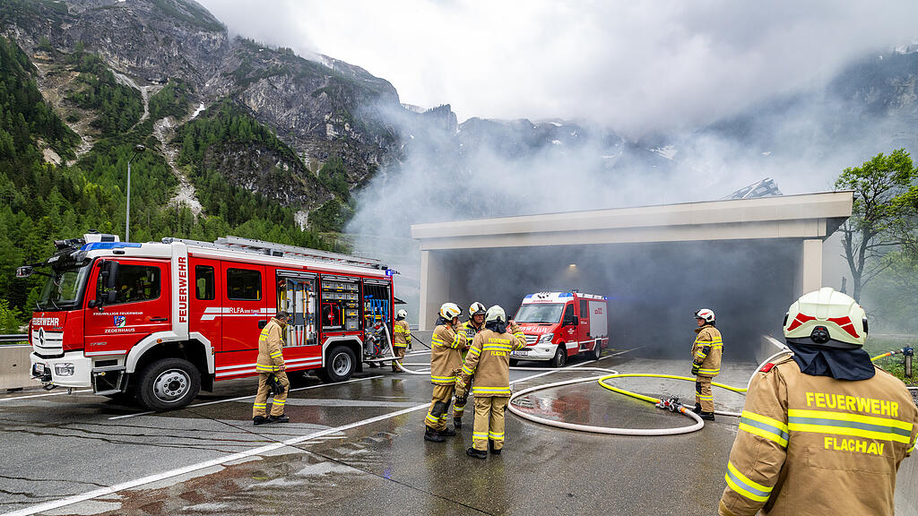 Autobrand Tauerntunnel II