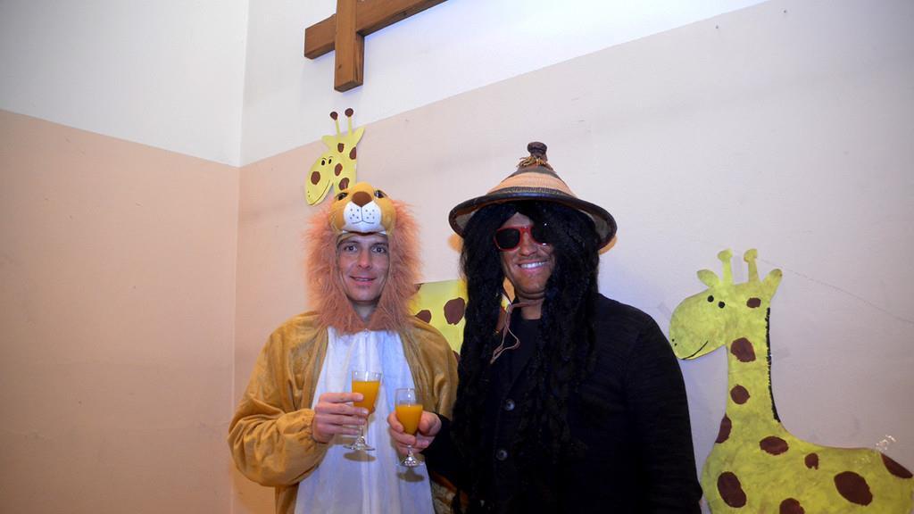 Faschingsparty Feuerwehr Schwarzach