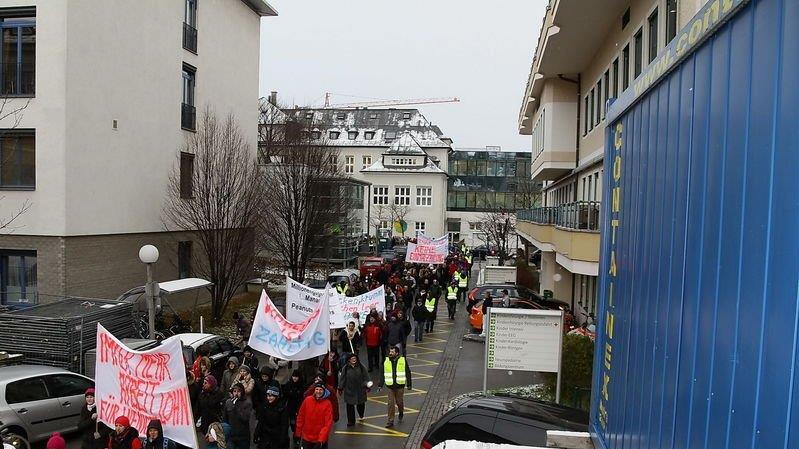 Großdemo der Beamten