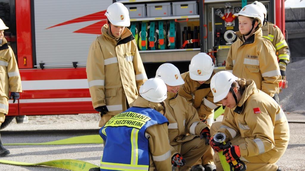 24-Stunden-Tag der Feuerwehrjugend in Wals-Siezenheim