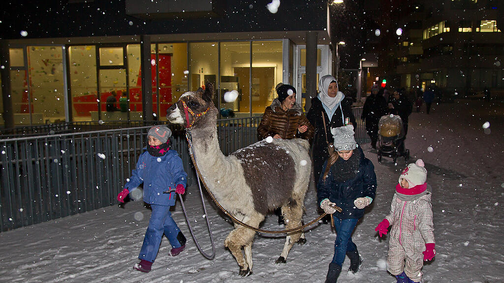 Sternsinger in Lehen