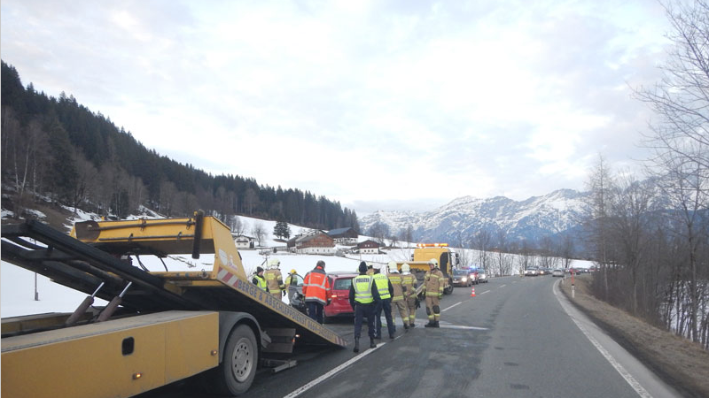 Unfall B311