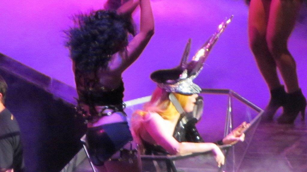 Leserreporter: lady Gaga in der Wiener Stadthalle